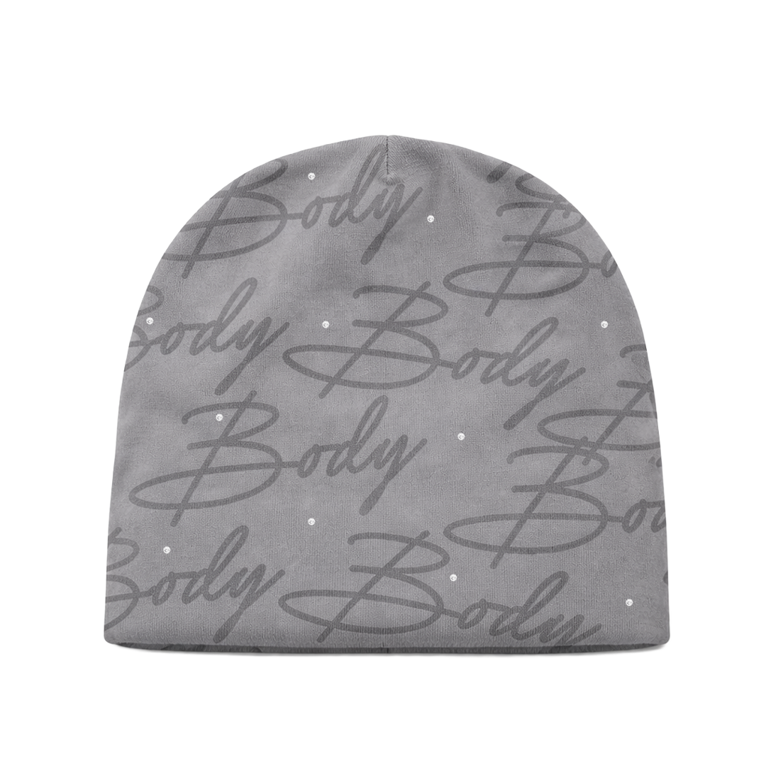 Grey Body Beanie