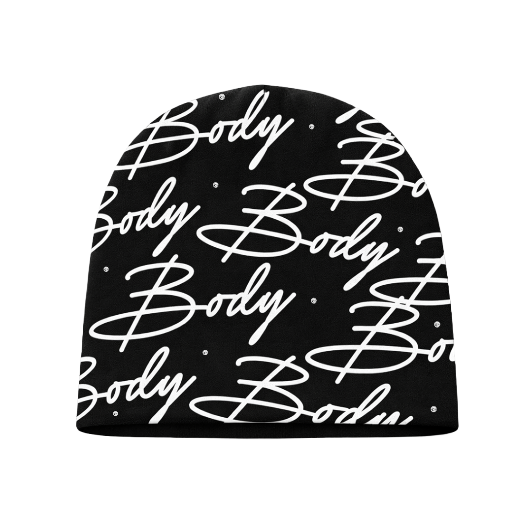 Black Body Beanie